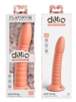 gode silicone wild thing 18 x 35cm orange 4