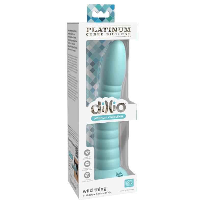 gode silicone wild thing 18 x 35cm turquoise 1 scaled