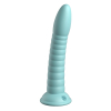 gode silicone wild thing 18 x 35cm turquoise scaled