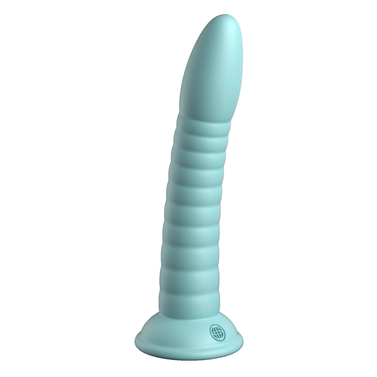 gode silicone wild thing 18 x 35cm turquoise scaled