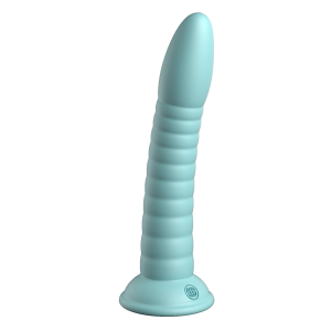 gode silicone wild thing 18 x 35cm turquoise scaled