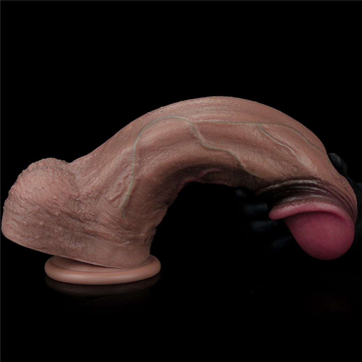 gode silicone worth cock 26 x 75cm 10