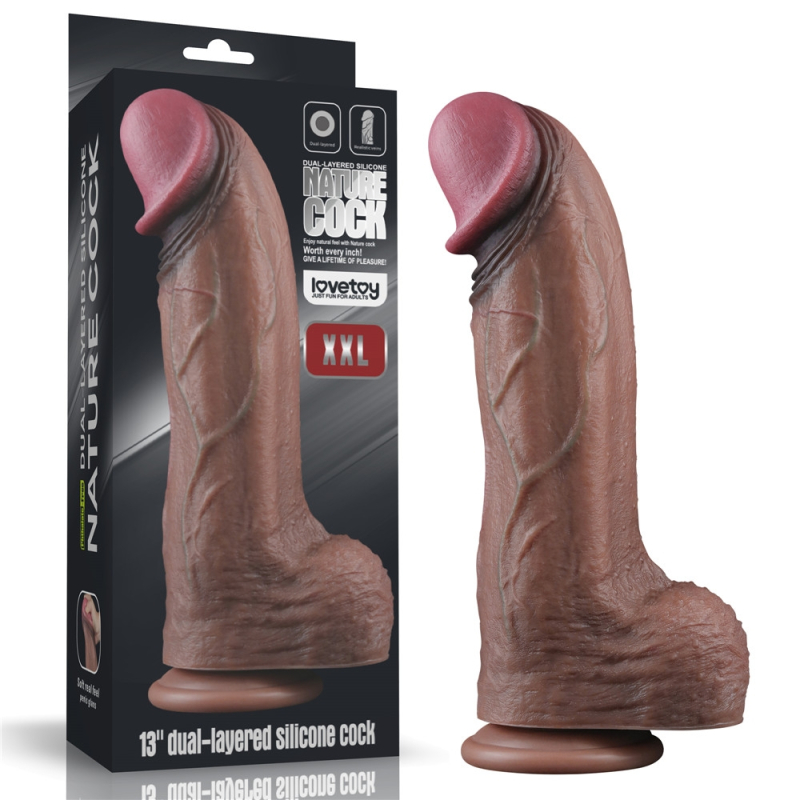 gode silicone worth cock 26 x 75cm 12