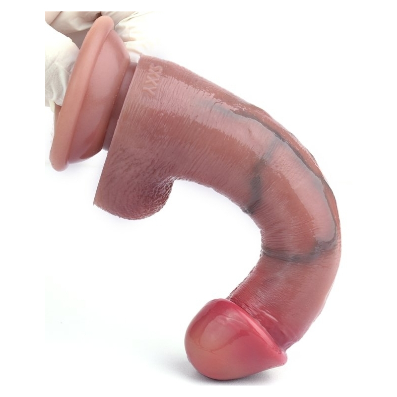 gode skinnier nico 13 x 37cm marron 4
