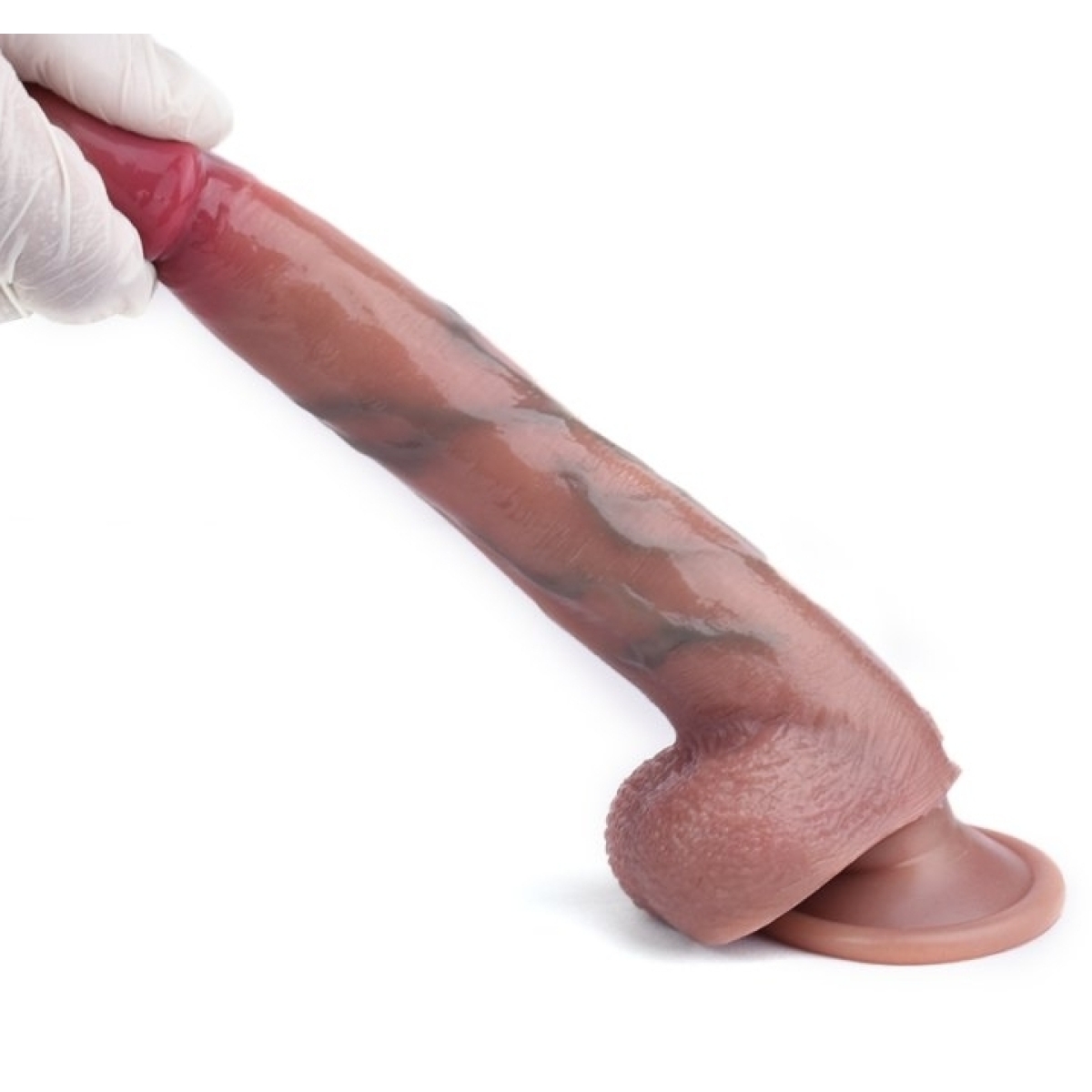 gode skinnier nico 13 x 37cm marron 5