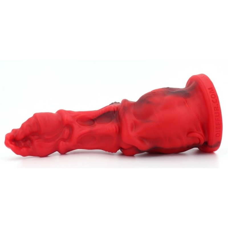 gode sklirt 21 x 7cm rouge 2