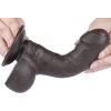 gode sliding skin 12 x 37 cm noir 3