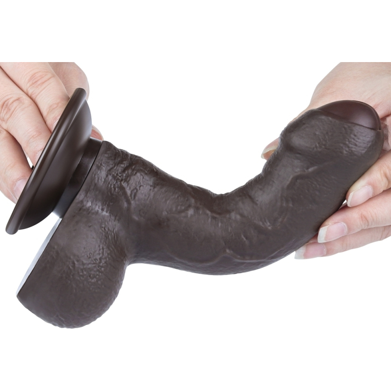 gode sliding skin 12 x 37 cm noir 3