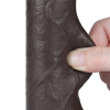 gode sliding skin 12 x 37 cm noir 6
