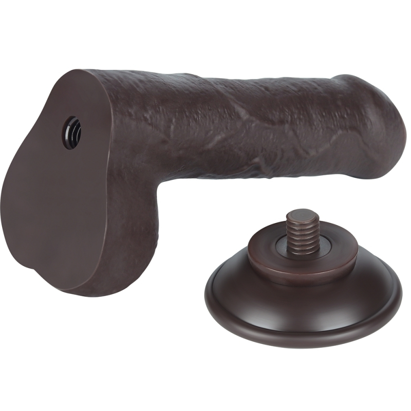 gode sliding skin 12 x 37 cm noir 8