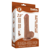 gode sliding skin 12 x 37cm marron 1