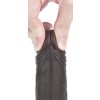 gode sliding skin 13 x 35cm marron 11