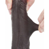 gode sliding skin 13 x 35cm marron 12