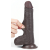 gode sliding skin 13 x 35cm marron 3