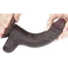 gode sliding skin 13 x 35cm marron 4
