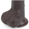 gode sliding skin 13 x 35cm marron 6