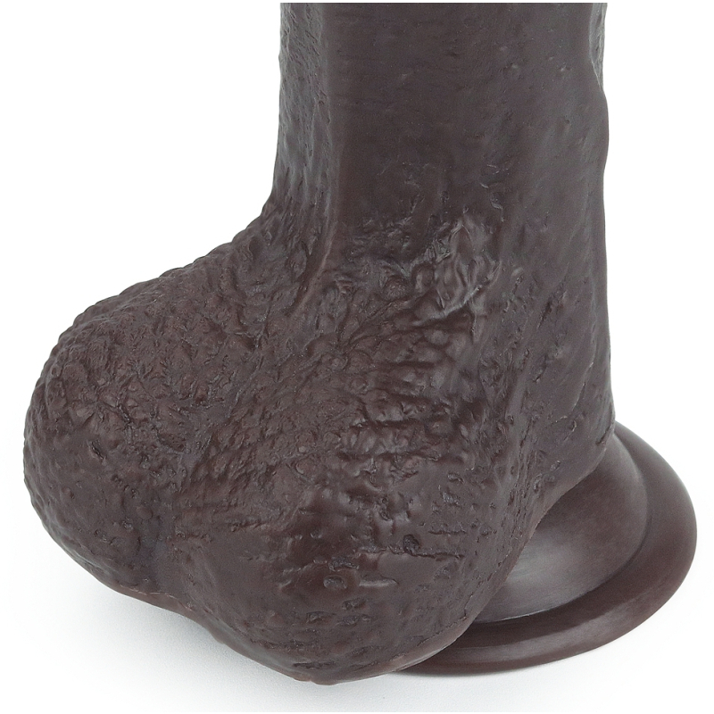 gode sliding skin 13 x 35cm marron 6