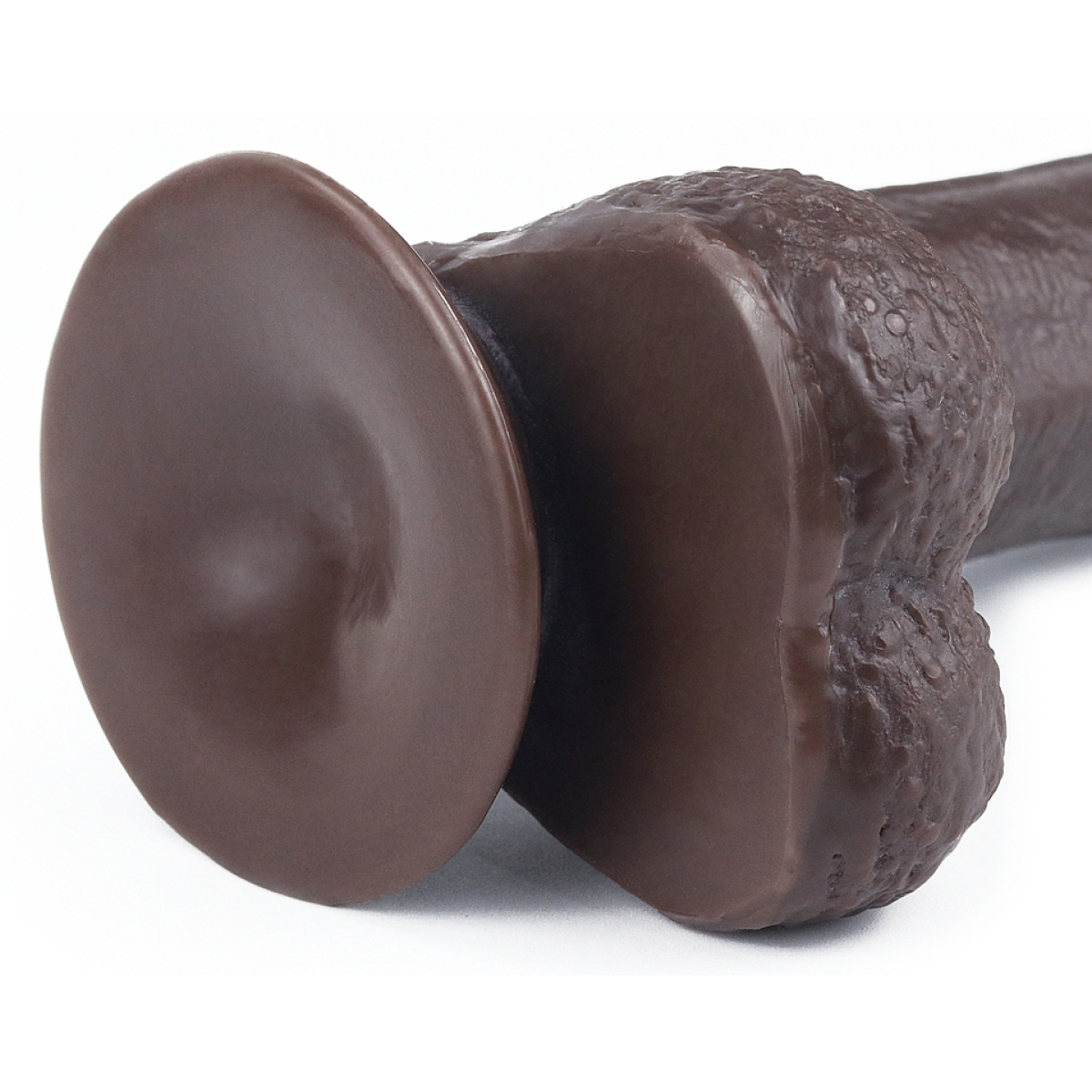 gode sliding skin 13 x 35cm marron 7