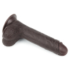 gode sliding skin 13 x 35cm marron 8