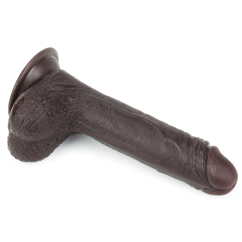 gode sliding skin 13 x 35cm marron 8