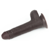gode sliding skin 13 x 35cm marron 9
