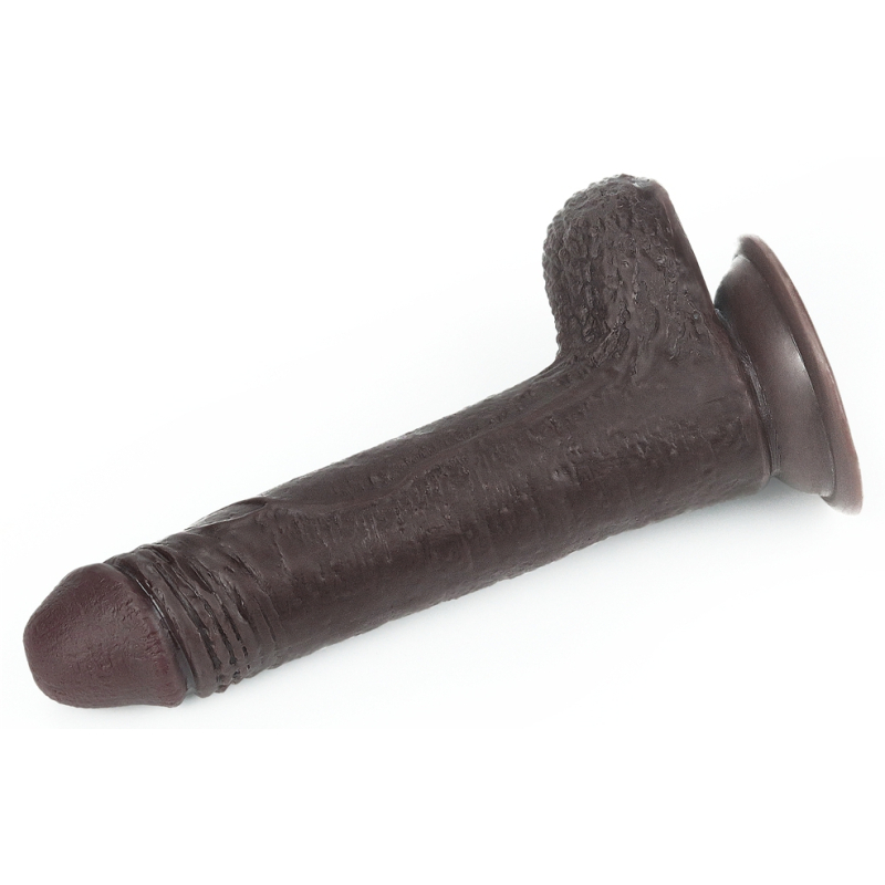 gode sliding skin 13 x 35cm marron 9