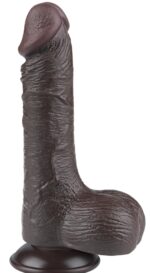 gode sliding skin 13 x 37cm noir 2