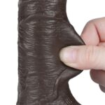 gode sliding skin 13 x 37cm noir 6
