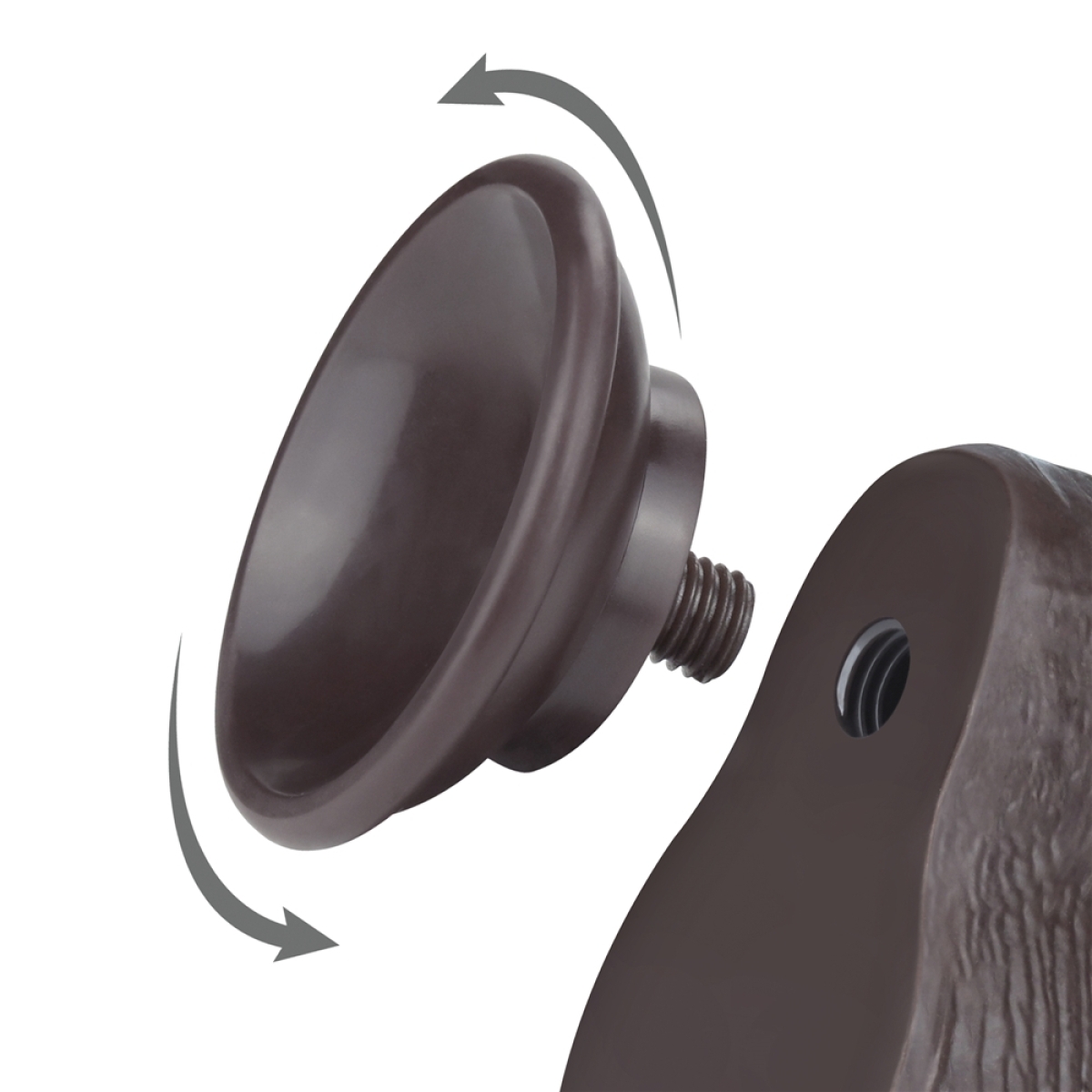 gode sliding skin 13 x 37cm noir 7