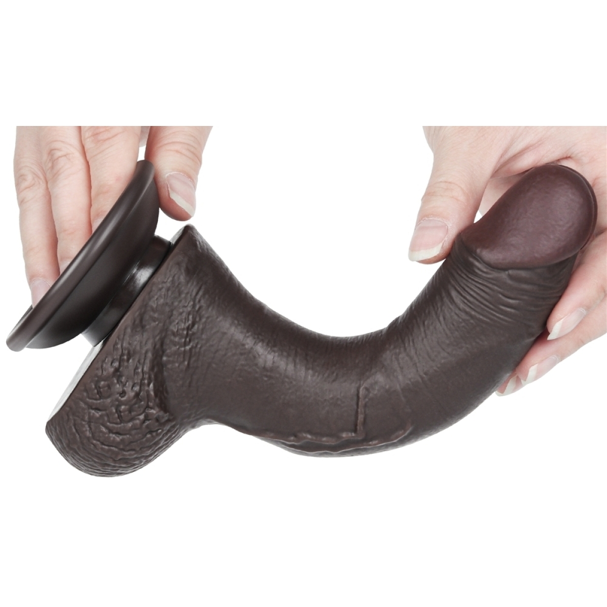 gode sliding skin 14 x 35 cm noir 3