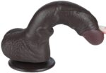 gode sliding skin 14 x 35 cm noir 4