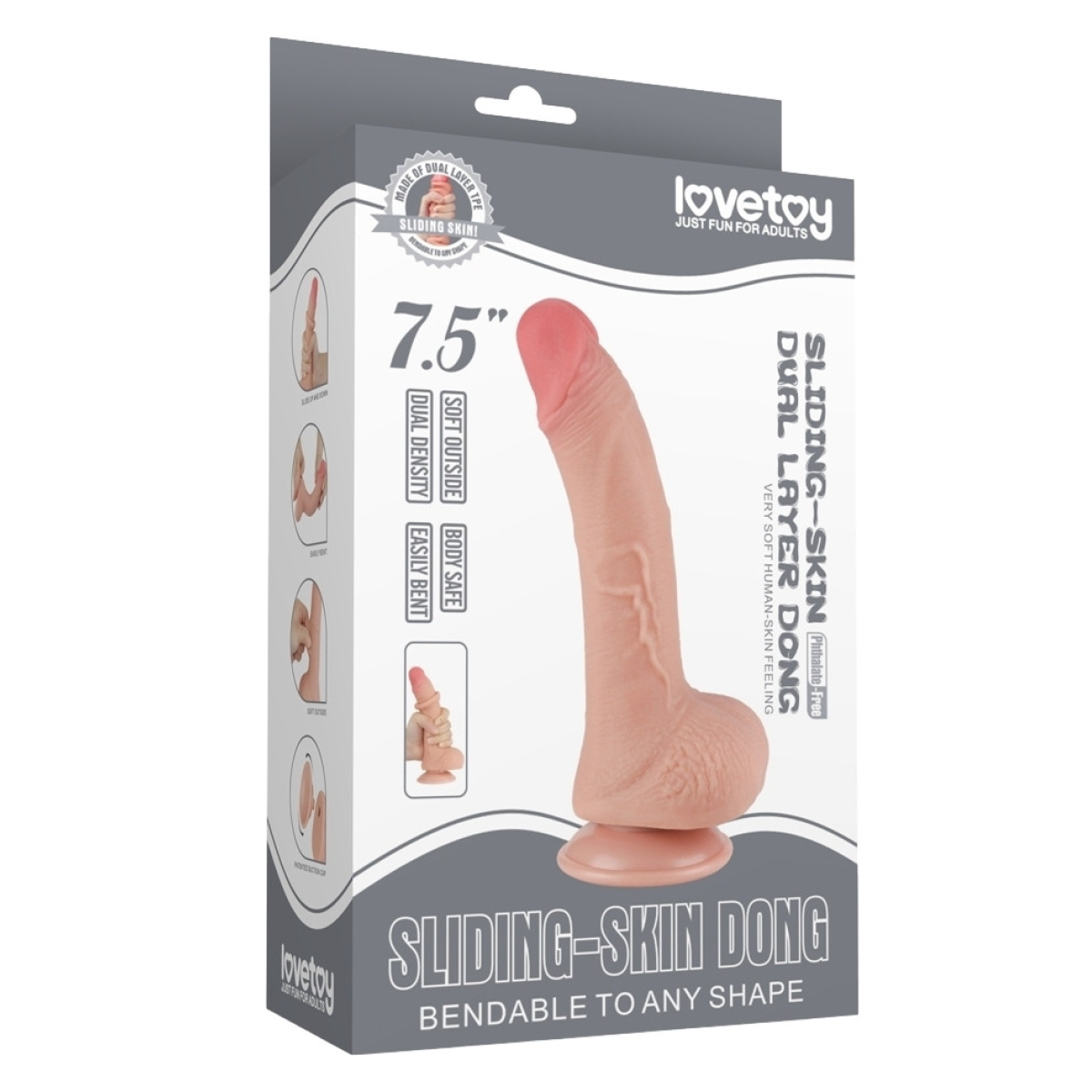 gode sliding skin 14 x 35cm 1