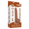 gode sliding skin 145 x 4cm marron 1