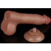 gode sliding skin 145 x 4cm marron 5