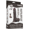gode sliding skin 15 x 48 cm marron 1