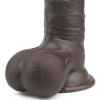 gode sliding skin 15 x 48 cm marron 5