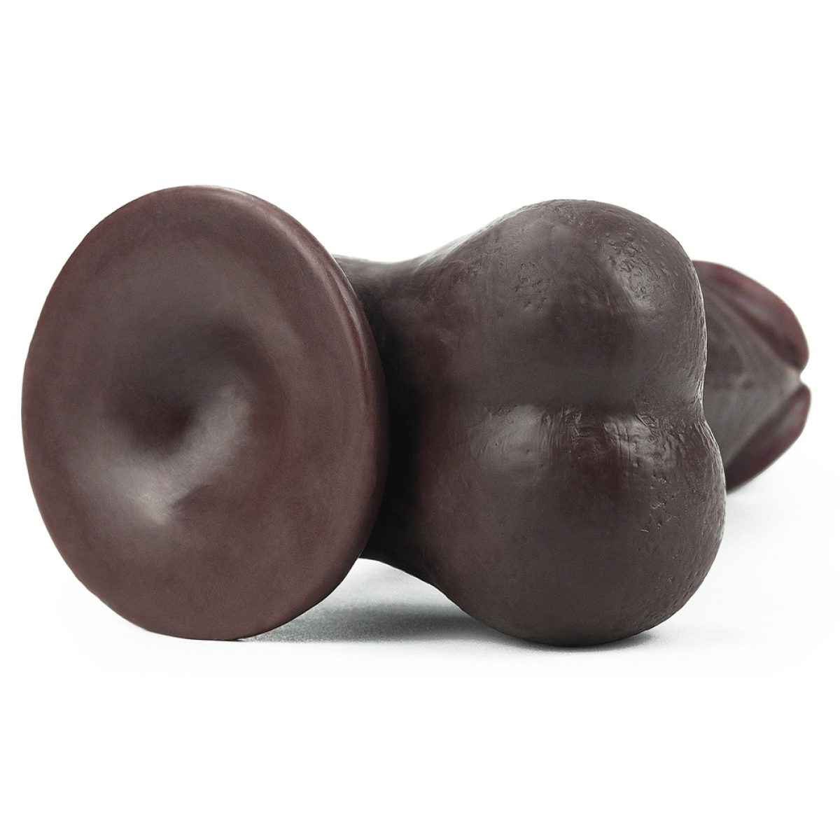 gode sliding skin 15 x 48 cm marron 8