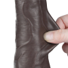 gode sliding skin 16 x 42 cm noir 4