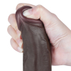gode sliding skin 16 x 42 cm noir 5