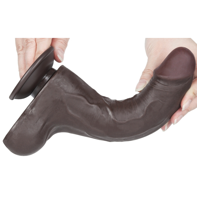 gode sliding skin 16 x 42 cm noir 6