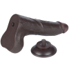 gode sliding skin 16 x 42 cm noir 9