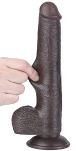 gode sliding skin 17 x 35cm noir 4