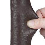 gode sliding skin 17 x 35cm noir 5