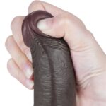 gode sliding skin 17 x 35cm noir 6
