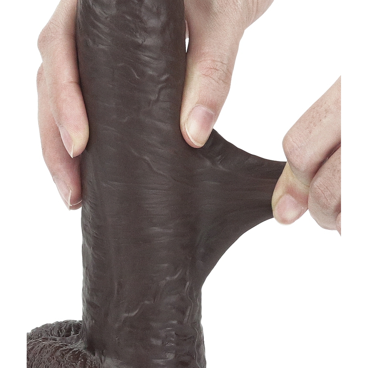 gode sliding skin 17 x 42cm marron 10