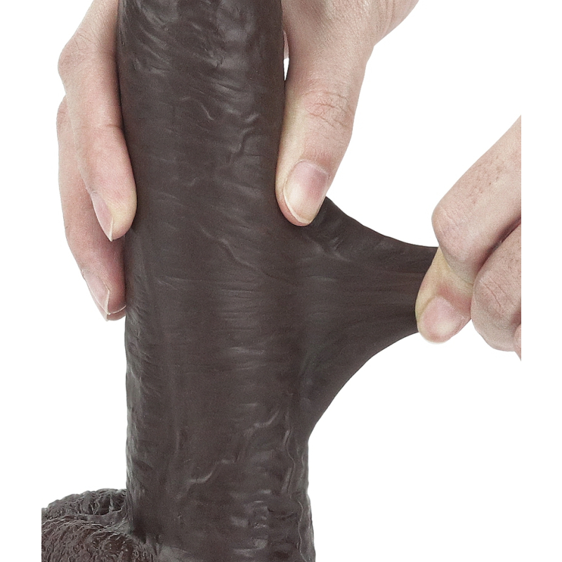 gode sliding skin 17 x 42cm marron 10