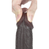gode sliding skin 17 x 42cm marron 11