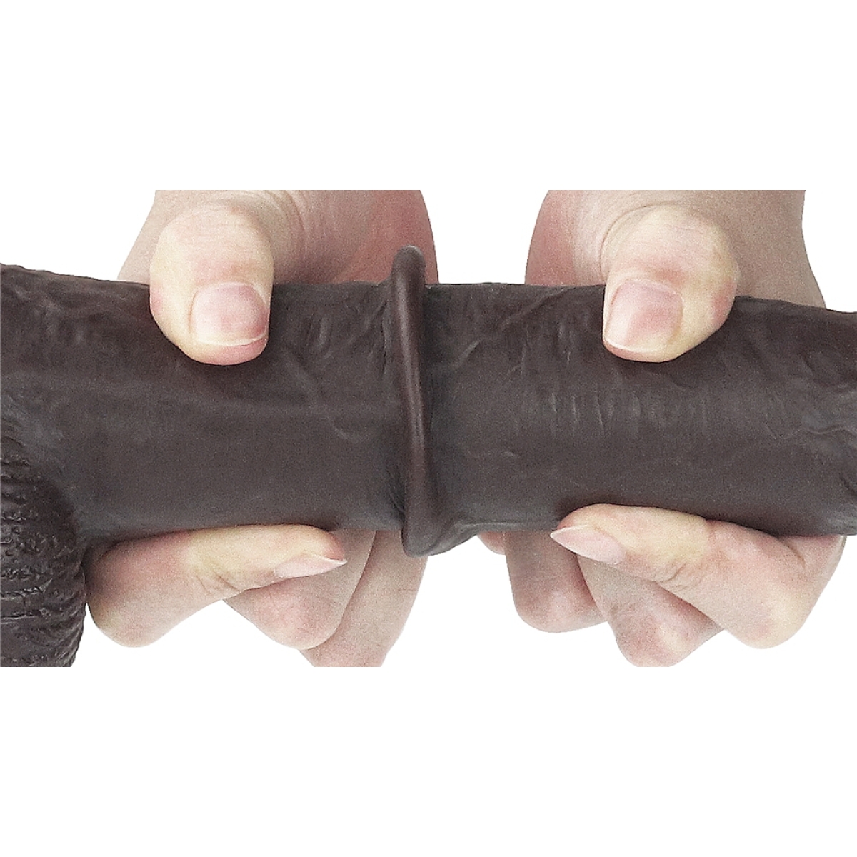 gode sliding skin 17 x 42cm marron 13