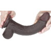 gode sliding skin 17 x 42cm marron 3