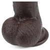 gode sliding skin 17 x 42cm marron 6